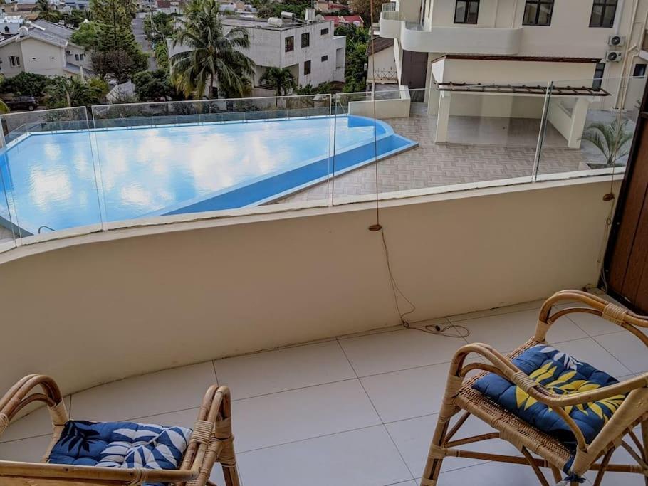Seaview Serenity Apartment Flic-en-Flacq المظهر الخارجي الصورة