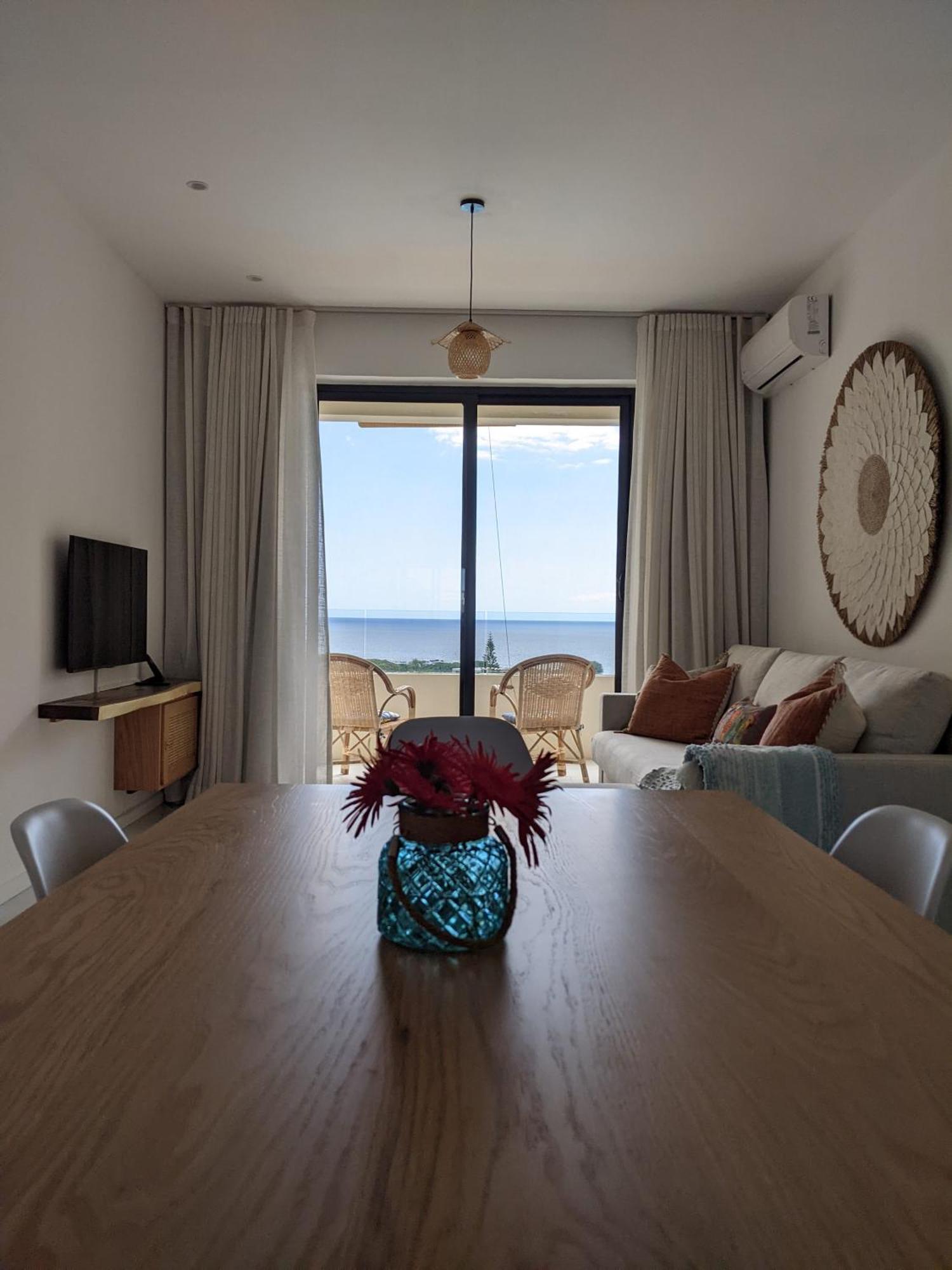 Seaview Serenity Apartment Flic-en-Flacq المظهر الخارجي الصورة