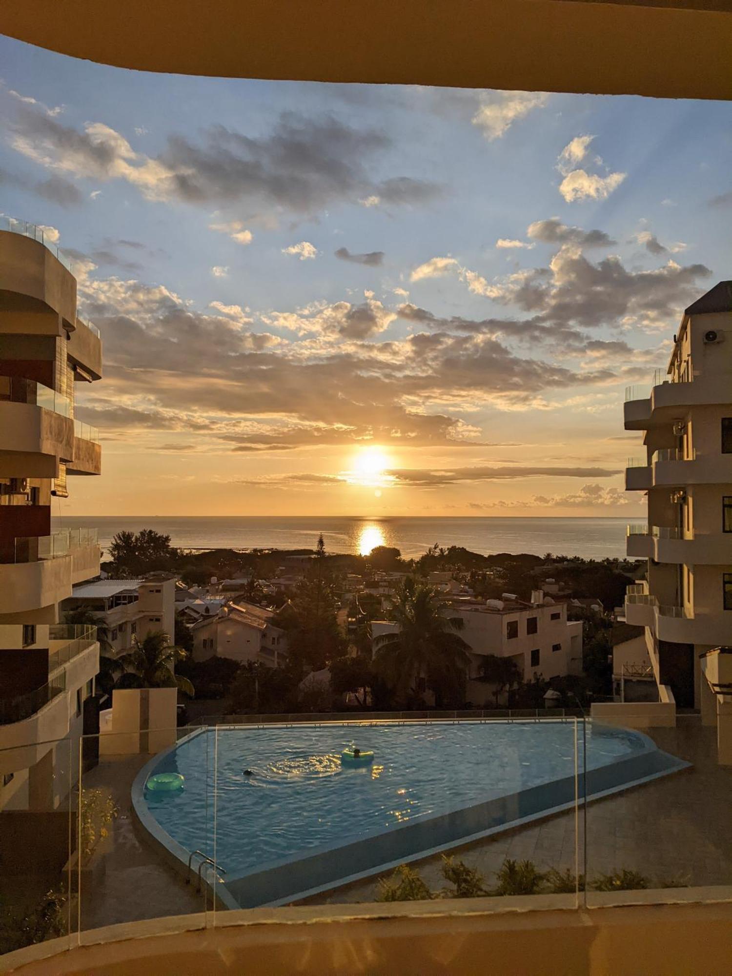 Seaview Serenity Apartment Flic-en-Flacq المظهر الخارجي الصورة