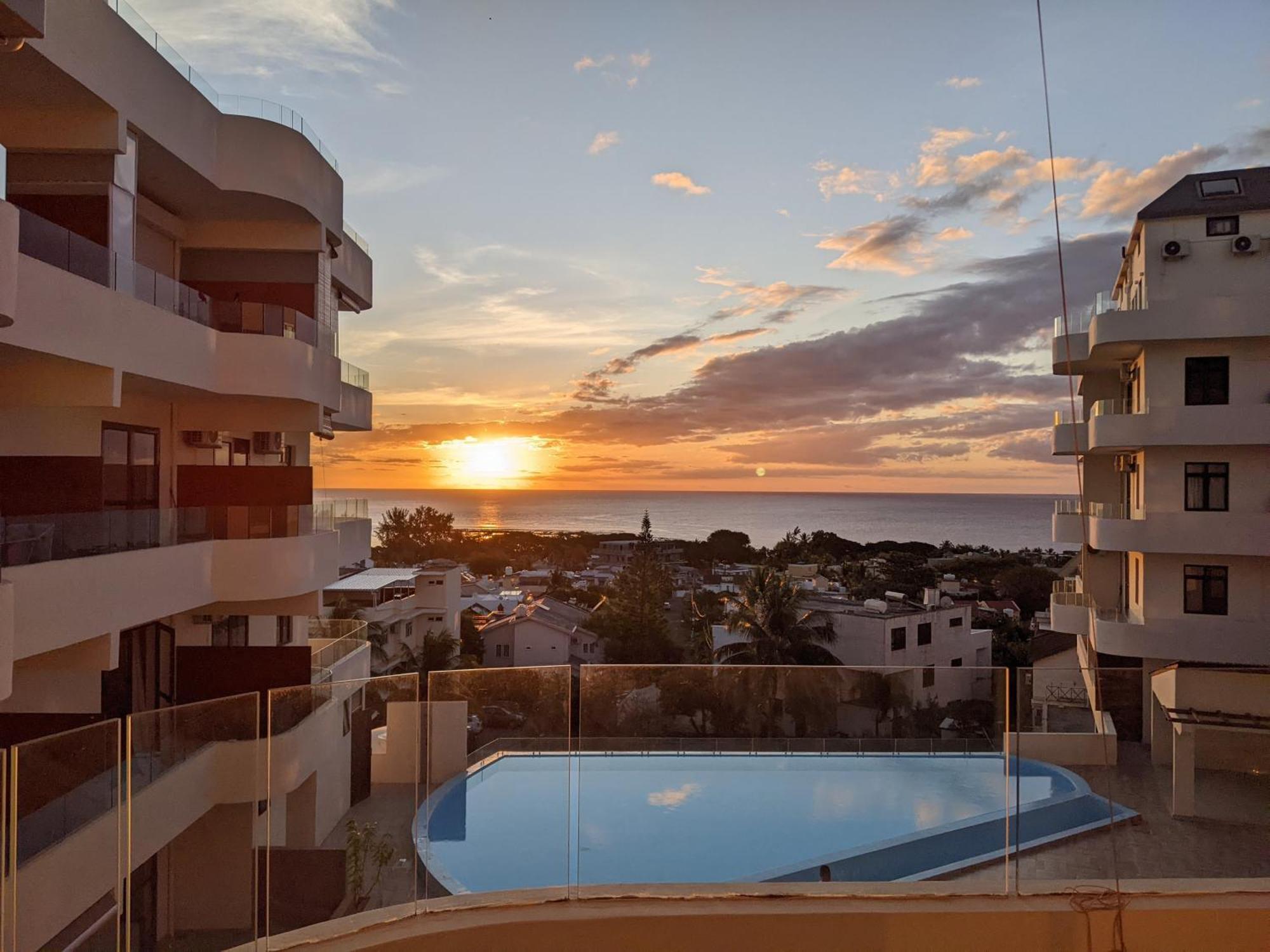 Seaview Serenity Apartment Flic-en-Flacq المظهر الخارجي الصورة
