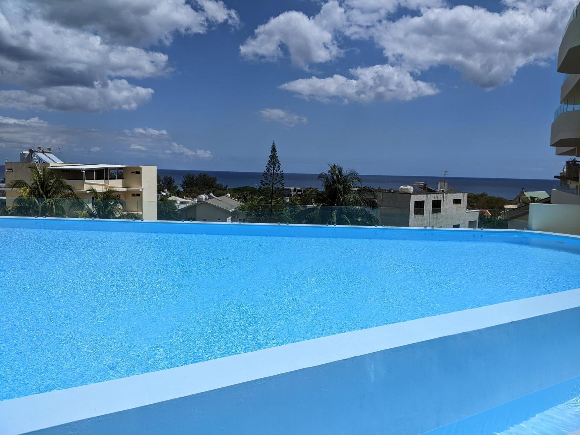 Seaview Serenity Apartment Flic-en-Flacq المظهر الخارجي الصورة