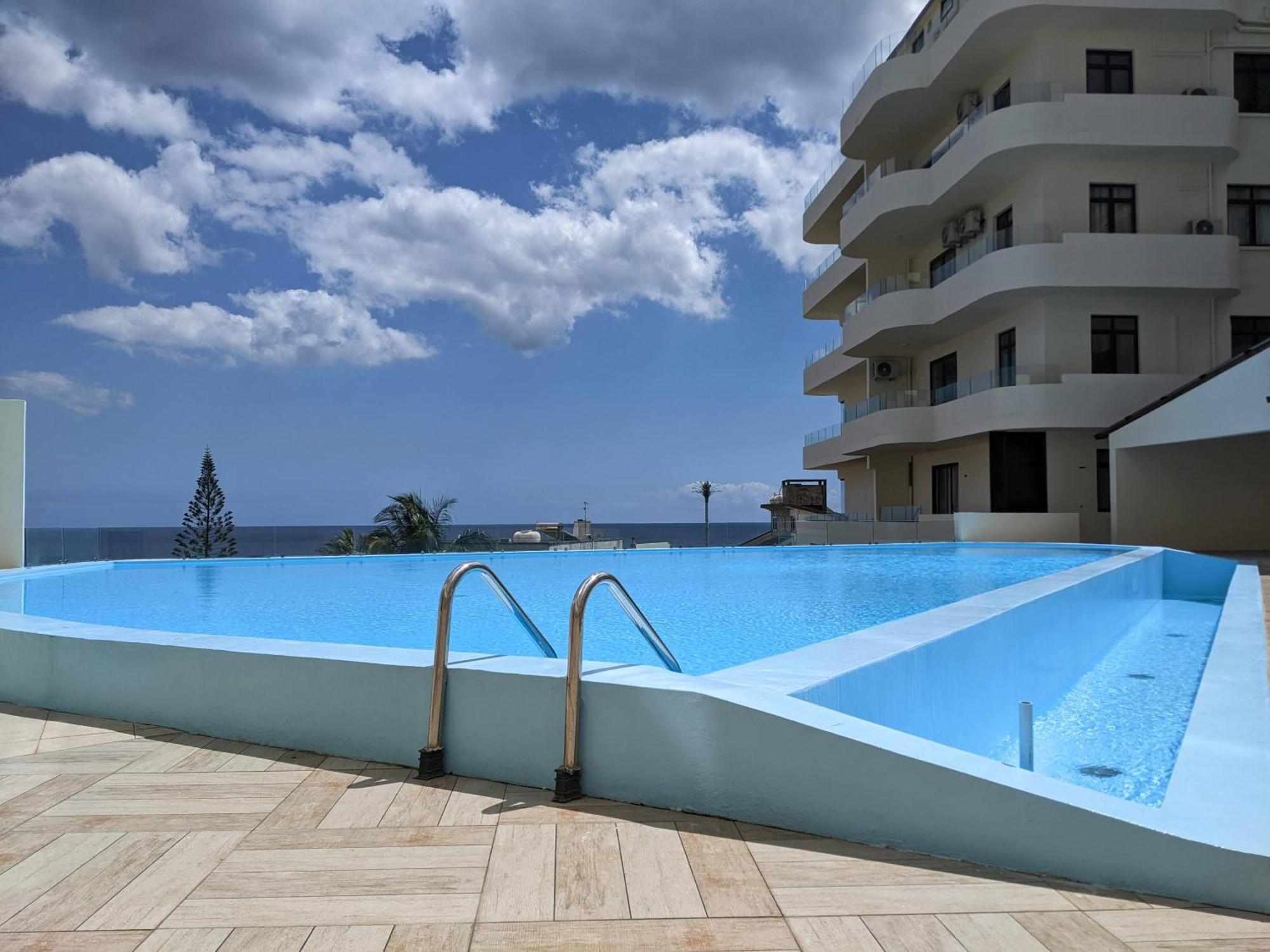 Seaview Serenity Apartment Flic-en-Flacq المظهر الخارجي الصورة