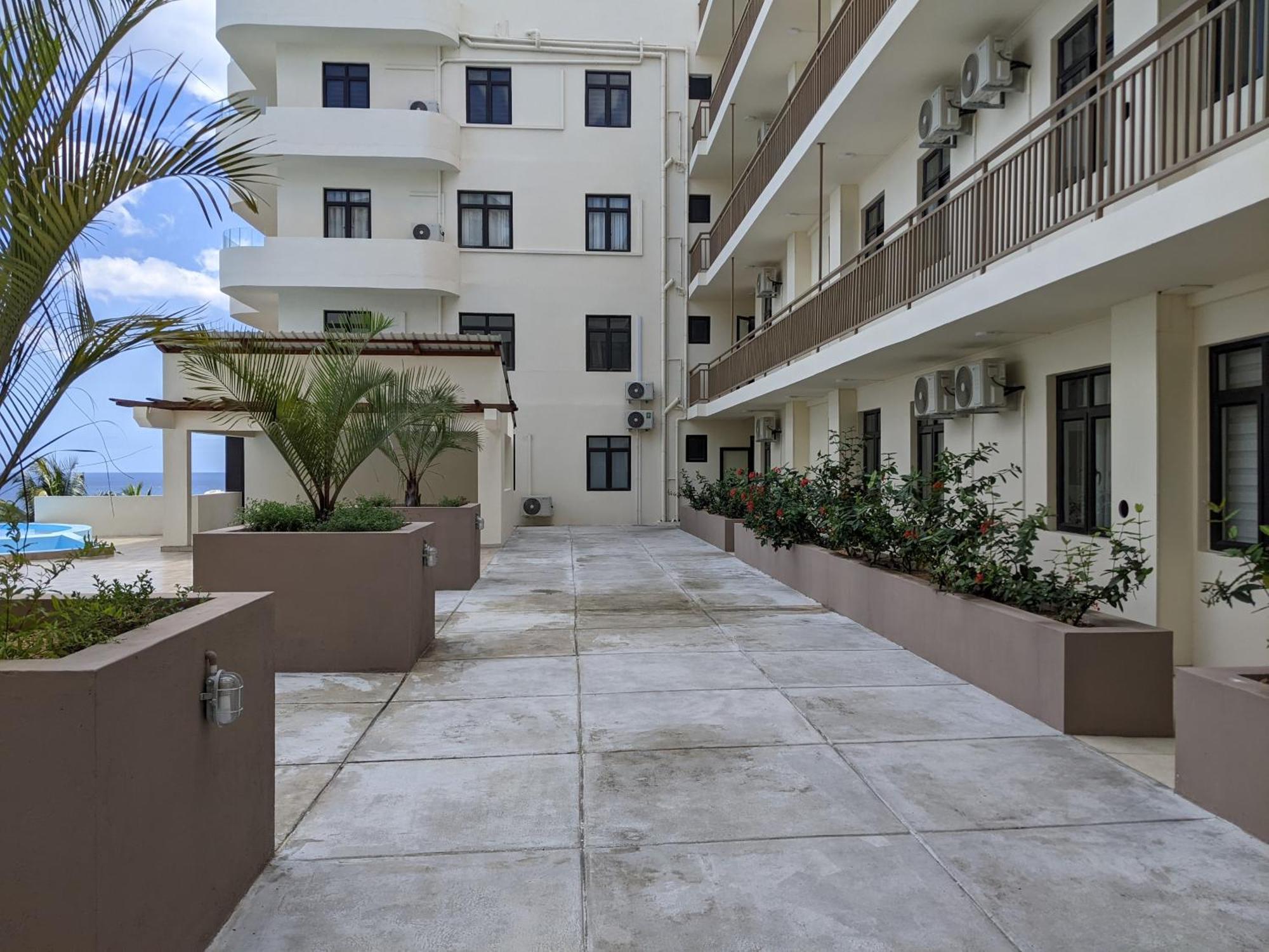 Seaview Serenity Apartment Flic-en-Flacq المظهر الخارجي الصورة