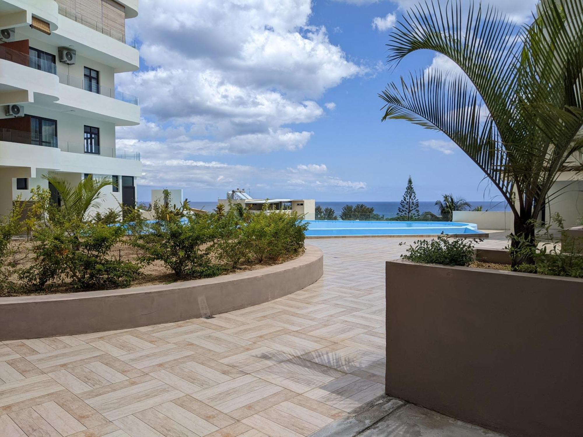 Seaview Serenity Apartment Flic-en-Flacq المظهر الخارجي الصورة