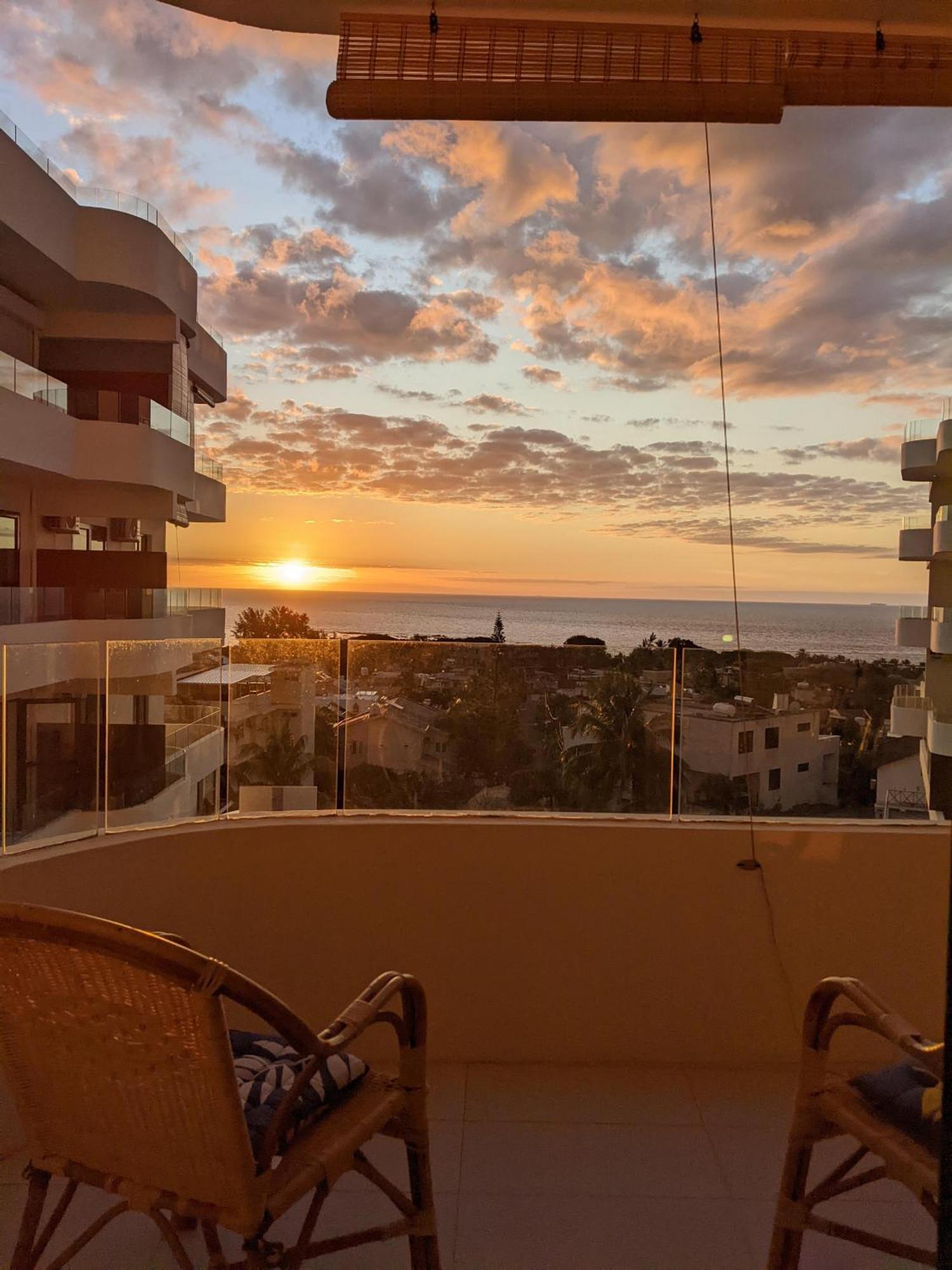 Seaview Serenity Apartment Flic-en-Flacq المظهر الخارجي الصورة